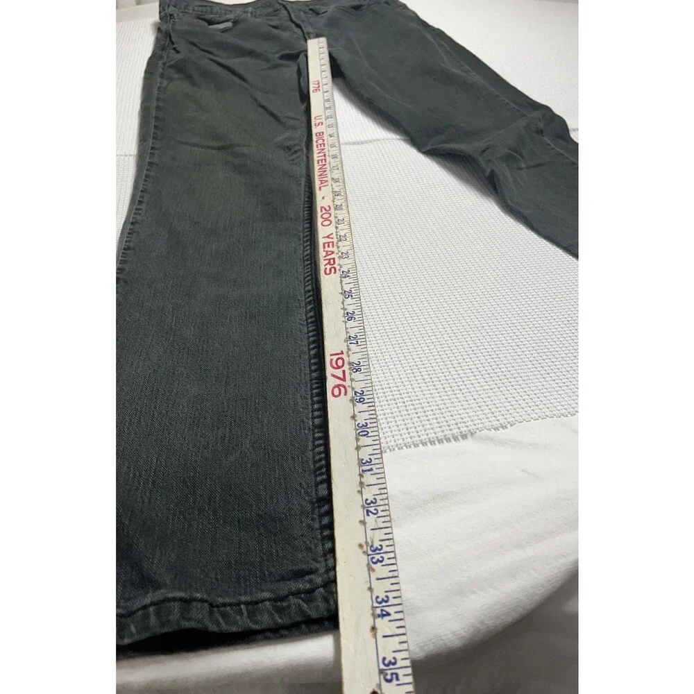 Levi’s 511 Men’s 34x34 Black Wash Denim Slim Fit Straight Leg